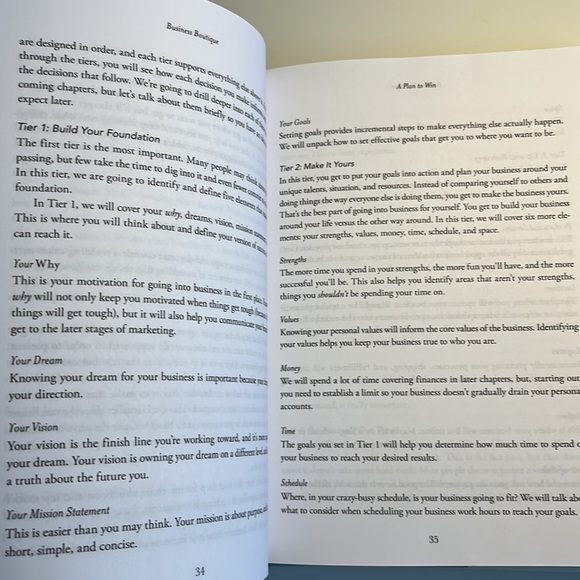 Business Boutique Book - Picture 3 of 7